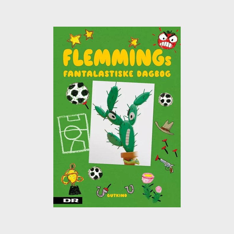 Flemmings Fantalastiske Dagbog - Michael Hegner - Bog