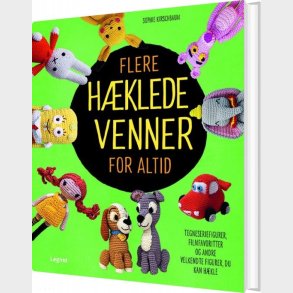 Flere H�klede Venner For Altid - Sophie Kirschbaum - Bog