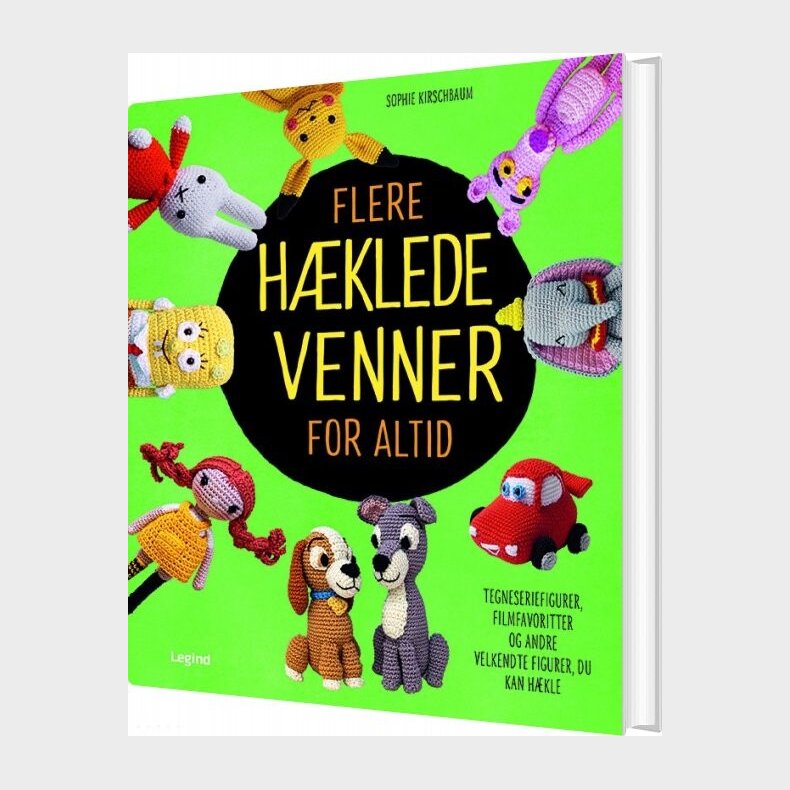 Flere H�klede Venner For Altid - Sophie Kirschbaum - Bog