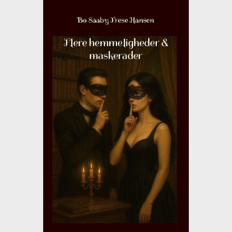 Flere Hemmeligheder & Maskerader - Bo Saaby Frese Hansen - Bog