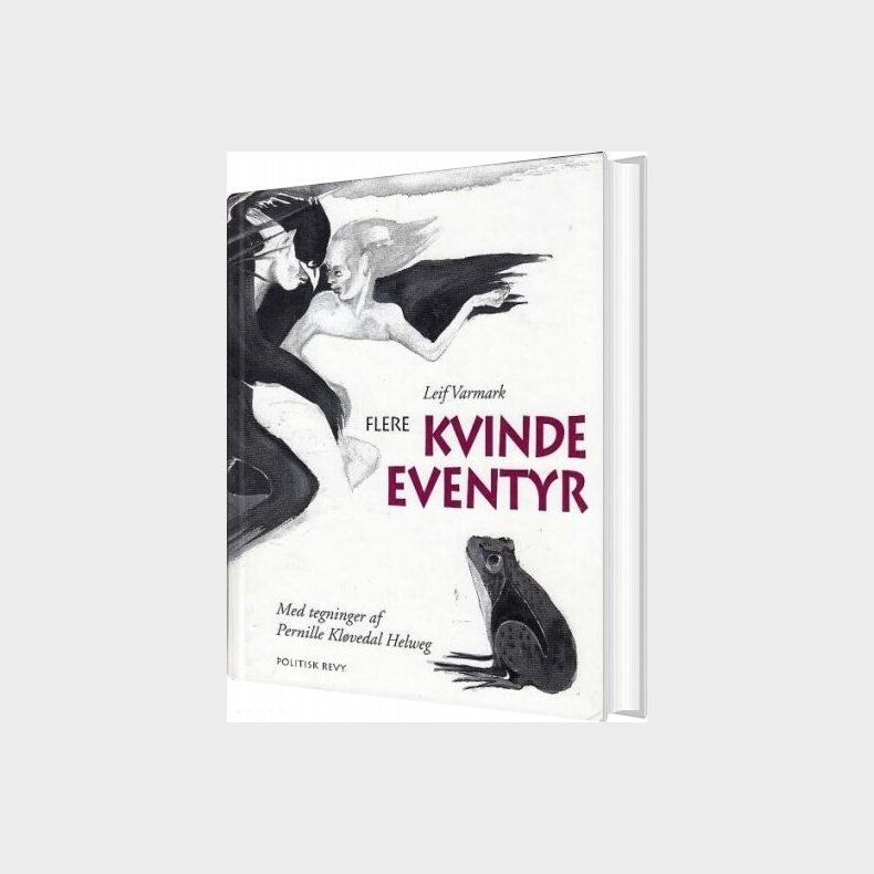 Flere Kvinde-eventyr - Leif Varmark - Bog