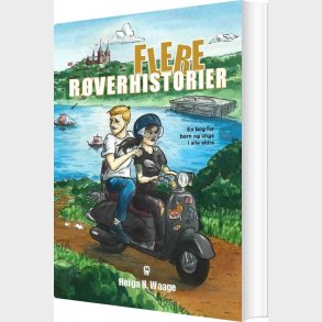 Flere R�verhistorier - Helga N. Waage - Bog