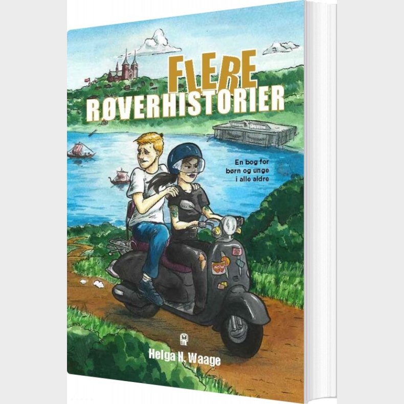 Flere R�verhistorier - Helga N. Waage - Bog