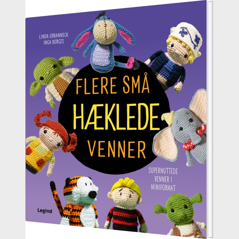 Flere Sm� H�klede Venner - Linda Urbanneck - Bog
