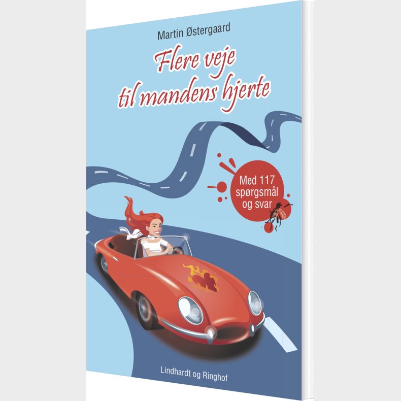 Flere Veje Til Mandens Hjerte - Martin �stergaard - Bog