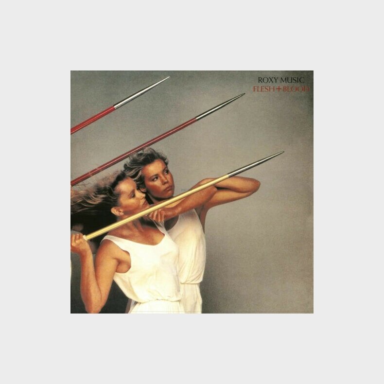 Roxy Music - Flesh And Blood - Vinyl Lp