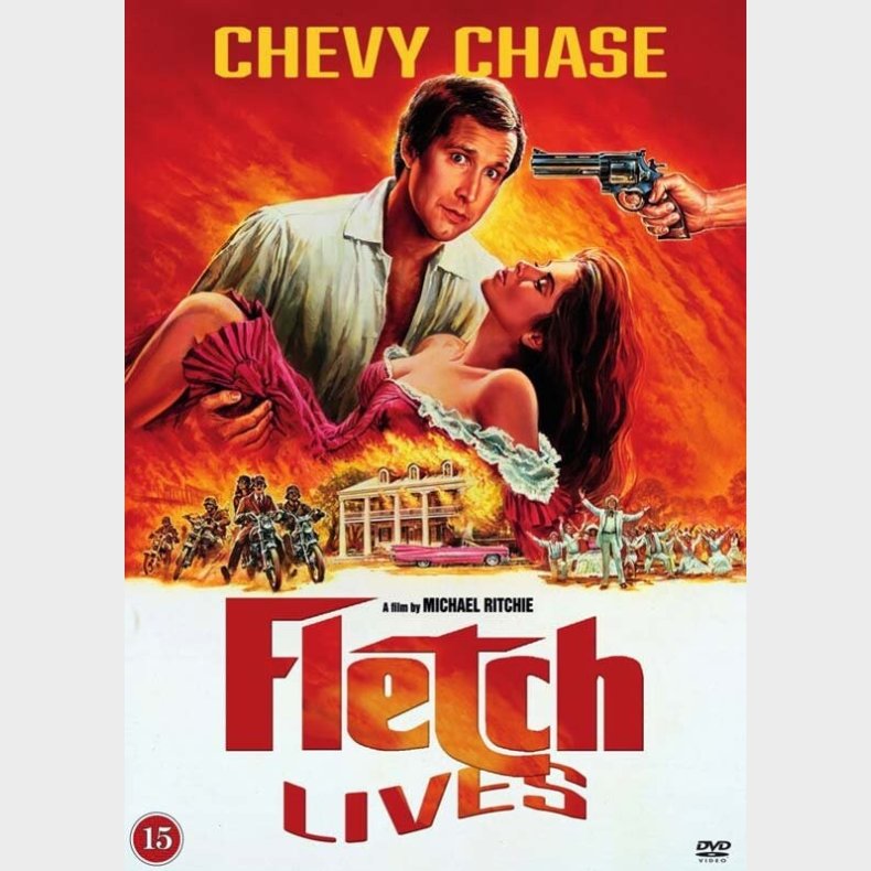Fletch Lives / Fletch Vender Tilbage - DVD - Film