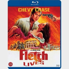 Fletch Lives / Fletch Vender Tilbage - Blu-Ray