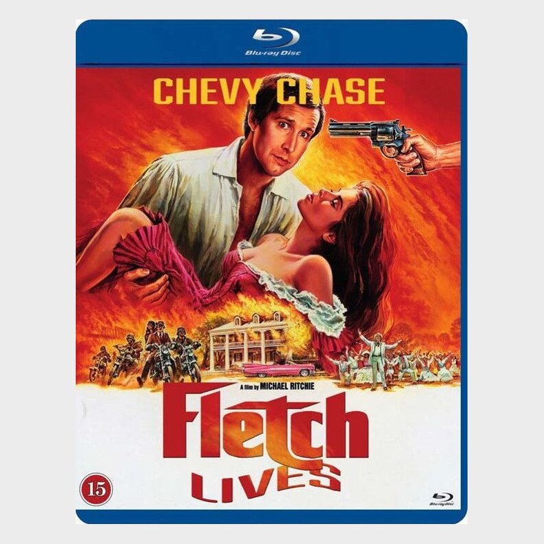 Fletch Lives / Fletch Vender Tilbage - Blu-Ray