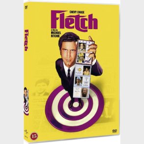 Fletch - Hva' Var Navnet? - DVD - Film