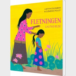 Fletningen - Billedbog - Laetitia Colombani - Bog