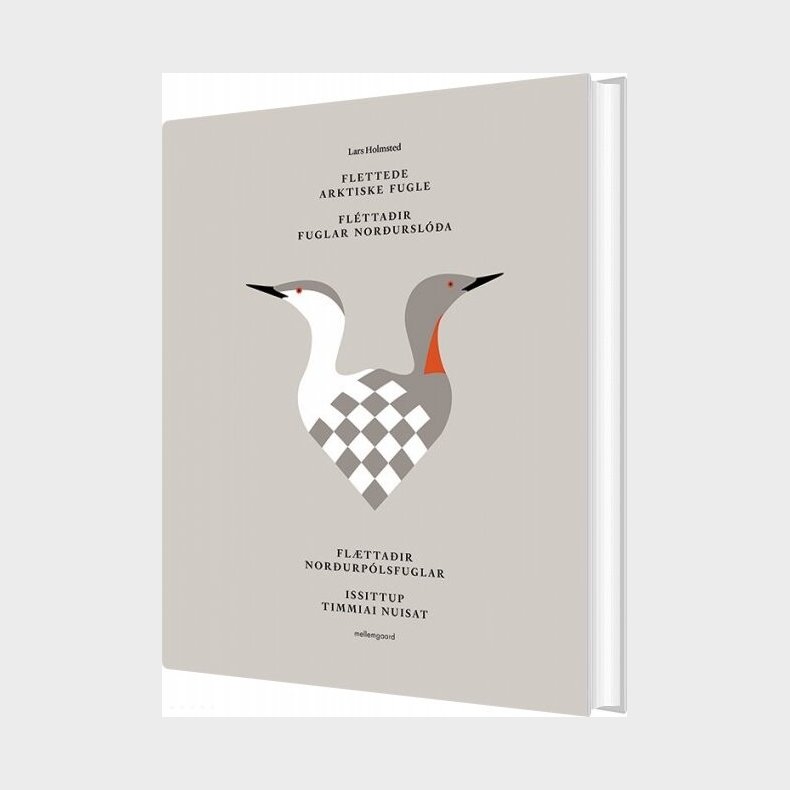 Flettede Arktiske Fugle - Lars Holmsted - Bog