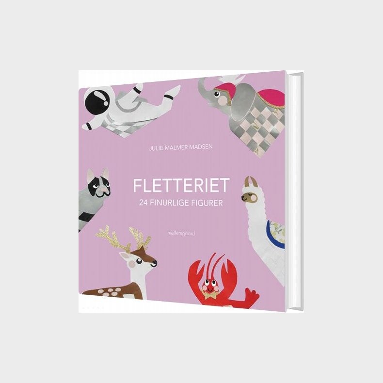 Fletteriet - Julie Malmer Madsen - Bog