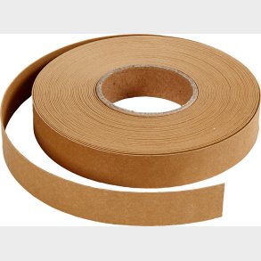 Flettestrimler - B 15 Mm - Tykkelse 0,55 Mm - Lys Brun - 9,5 M