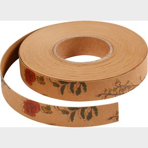 Flettestrimler - B 15 Mm - Tykkelse 0,55 Mm - Lys Brun - 9,5 M