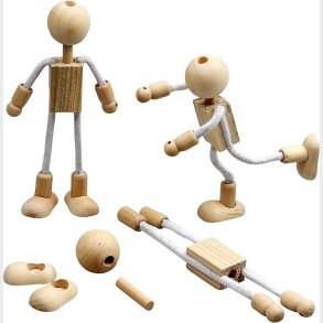 Flexi-fig - H 12 Cm - 4 St