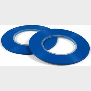 Afdkningstape - 2 Mm - Bl - Vallejo - 18 Meter