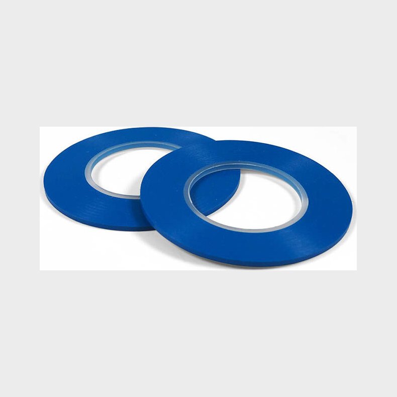 Afdkningstape - 2 Mm - Bl - Vallejo - 18 Meter