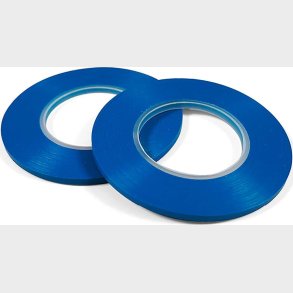 Vallejo - Fleksibel Malertape - Bl� - 2x3mmx18m - T07009