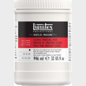Liquitex - Flexible Modeling Paste - Modelleringspasta - 946 Ml
