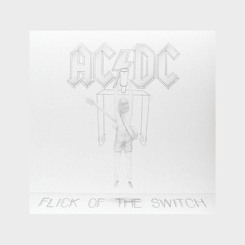 Ac Dc - Flick Of The Switch - Vinyl Lp