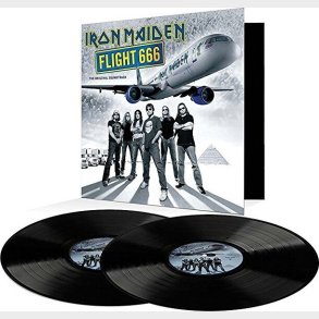 Iron Maiden - Flight 666 - Soundtrack - Vinyl Lp