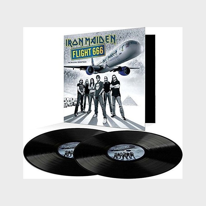 Iron Maiden - Flight 666 - Soundtrack - Vinyl Lp
