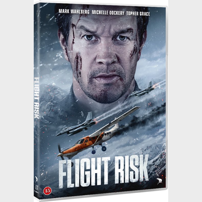 Flight Risk - DVD - Film