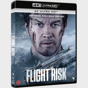 Flight Risk - 4K Blu-Ray