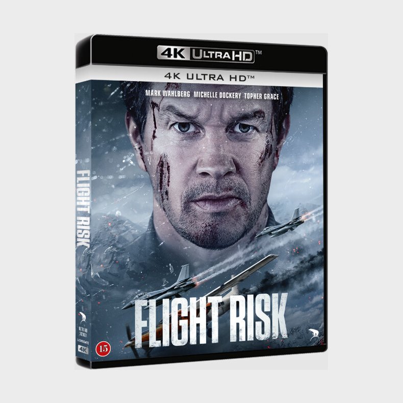 Flight Risk - 4K Blu-Ray