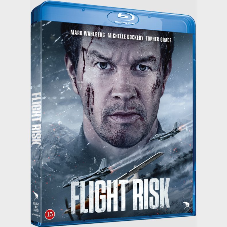 Flight Risk - Blu-Ray
