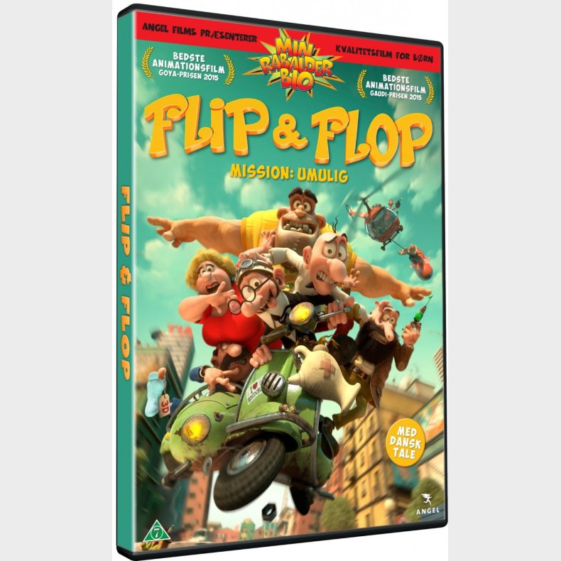 Flip & Flop - Mission Umulig - DVD - Film