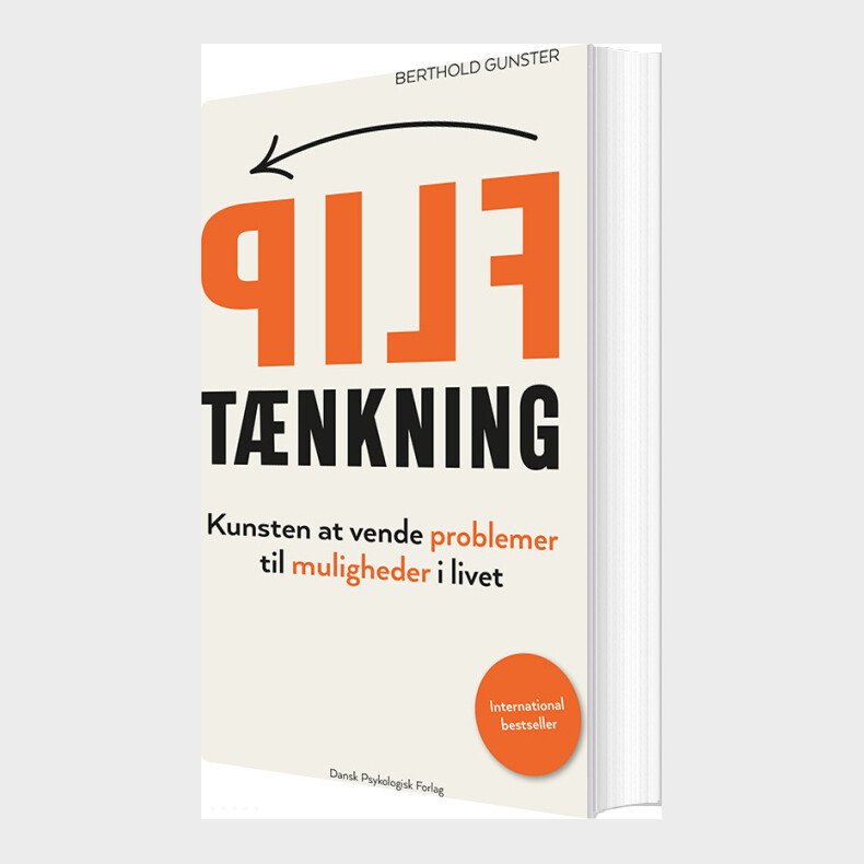 Flip-t�nkning - Berthold Gunster - Bog