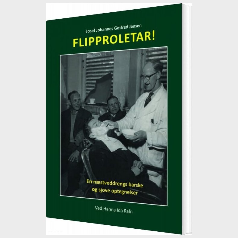 Flipproletar! - Josef Johannes Gotfred Jensen - Bog