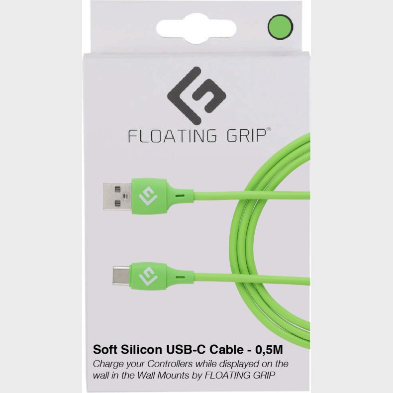 Floating Grip - Usb-c Kabel - 0,5 Meter - Grn