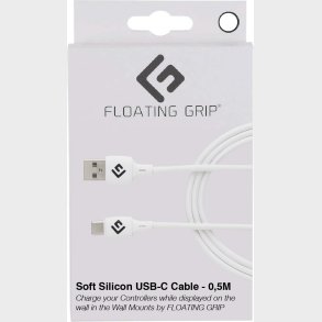 Floating Grip - Usb-c Kabel - 0,5 Meter - Hvid
