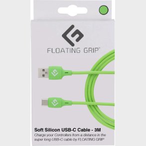 Floating Grip - Usb-c Kabel - 3 Meter - Grn