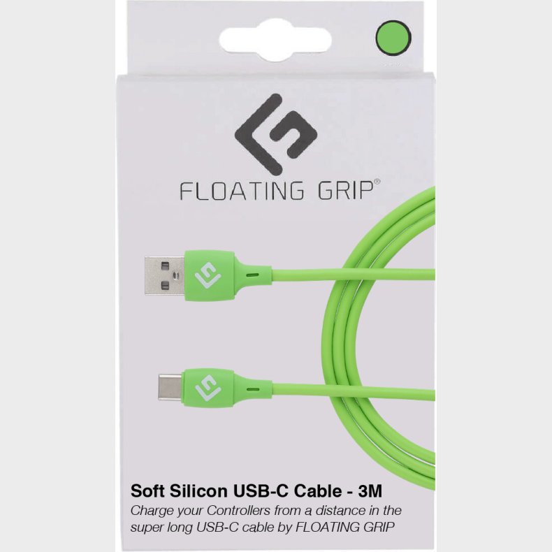 Floating Grip - Usb-c Kabel - 3 Meter - Grn