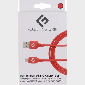 Floating Grip - Usb-c Kabel - 3 Meter - Rd