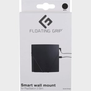 Floating Grip - Ps3 Slim Wall Mount