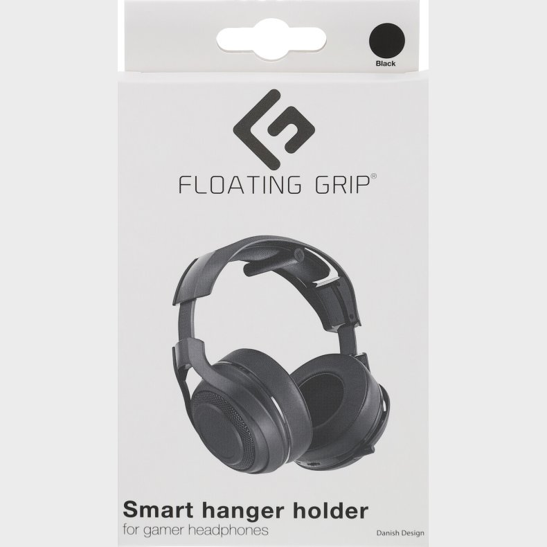 Holder Til Hretelefoner - Floating Grip - Sort