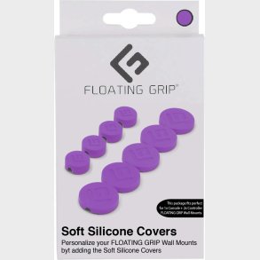 Floating Grip Soft Silicon Covers For Wall Mounts