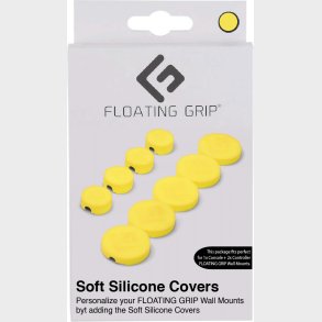 Floating Grip Soft Silicon Covers For Wall Mounts