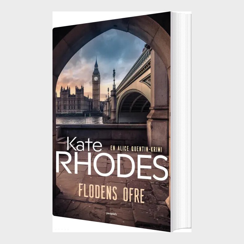 Flodens Ofre - Kate Rhodes - Bog