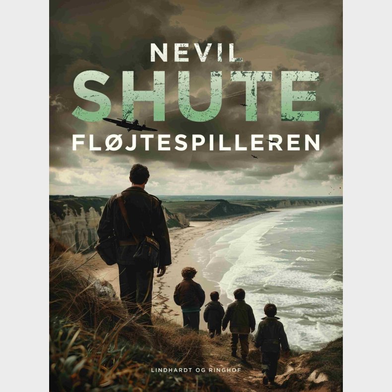 Fl�jtespilleren - Nevil Shute - Bog