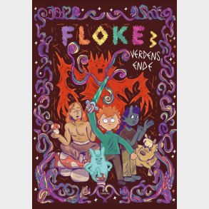 Floke 3 - Ida Eva Neverdahl - Bog