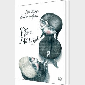 Flora Nattergal - Mette Hegnh�j - Bog