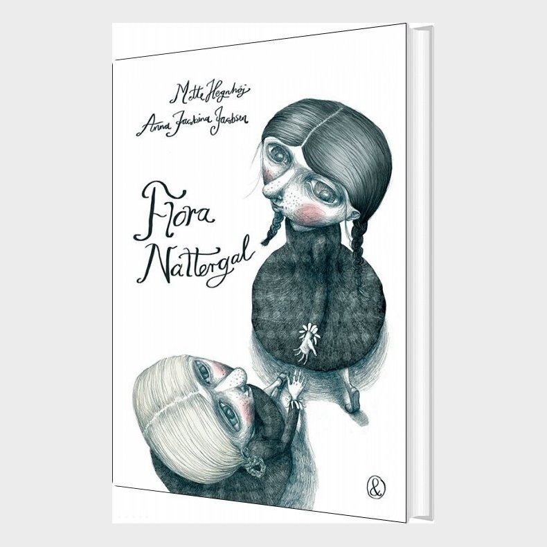 Flora Nattergal - Mette Hegnh�j - Bog