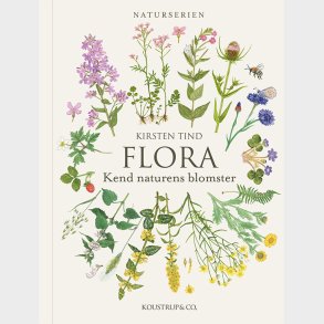Flora - Kirsten Tind - Bog