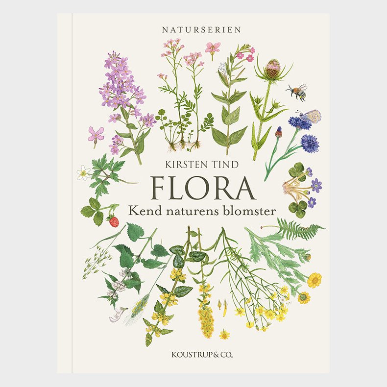 Flora - Kirsten Tind - Bog